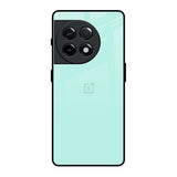 Teal OnePlus 11R 5G Glass Back Cover Online