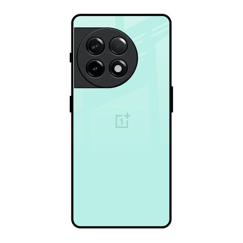 Teal OnePlus 11R 5G Glass Back Cover Online