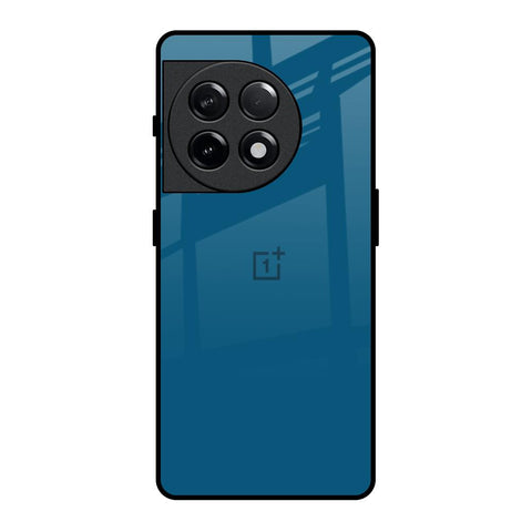 Cobalt Blue OnePlus 11R 5G Glass Back Cover Online