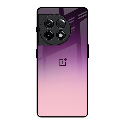 Purple Gradient OnePlus 11R 5G Glass Back Cover Online