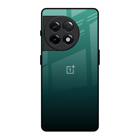 Palm Green OnePlus 11R 5G Glass Back Cover Online