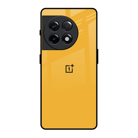 Fluorescent Yellow OnePlus 11R 5G Glass Back Cover Online