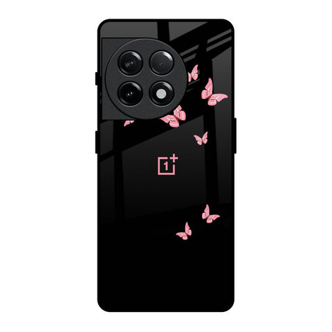 Fly Butterfly OnePlus 11R 5G Glass Back Cover Online