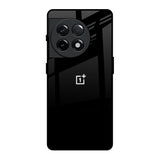 Jet Black OnePlus 11R 5G Glass Back Cover Online