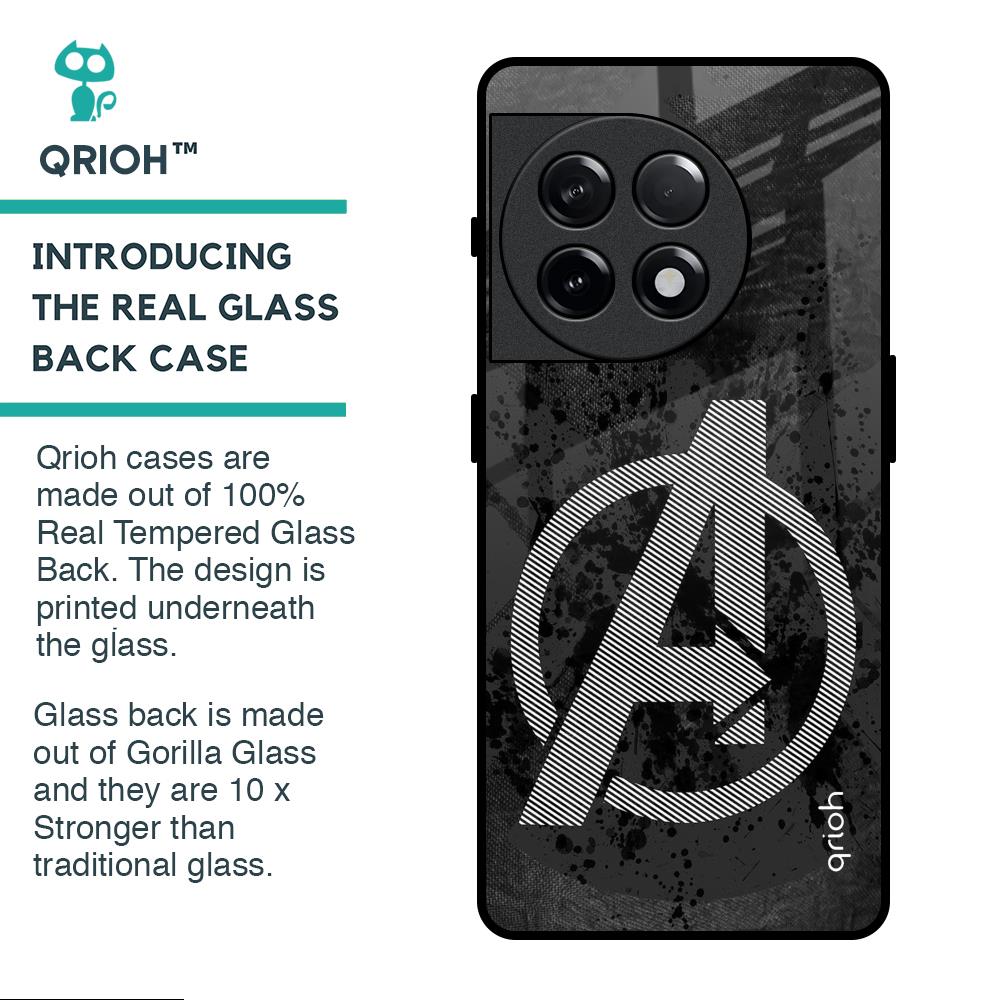 Sign Of Hope Glass Case for OnePlus 11R 5G