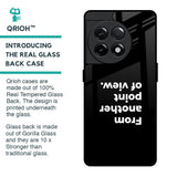 Motivation Glass Case for OnePlus 11R 5G