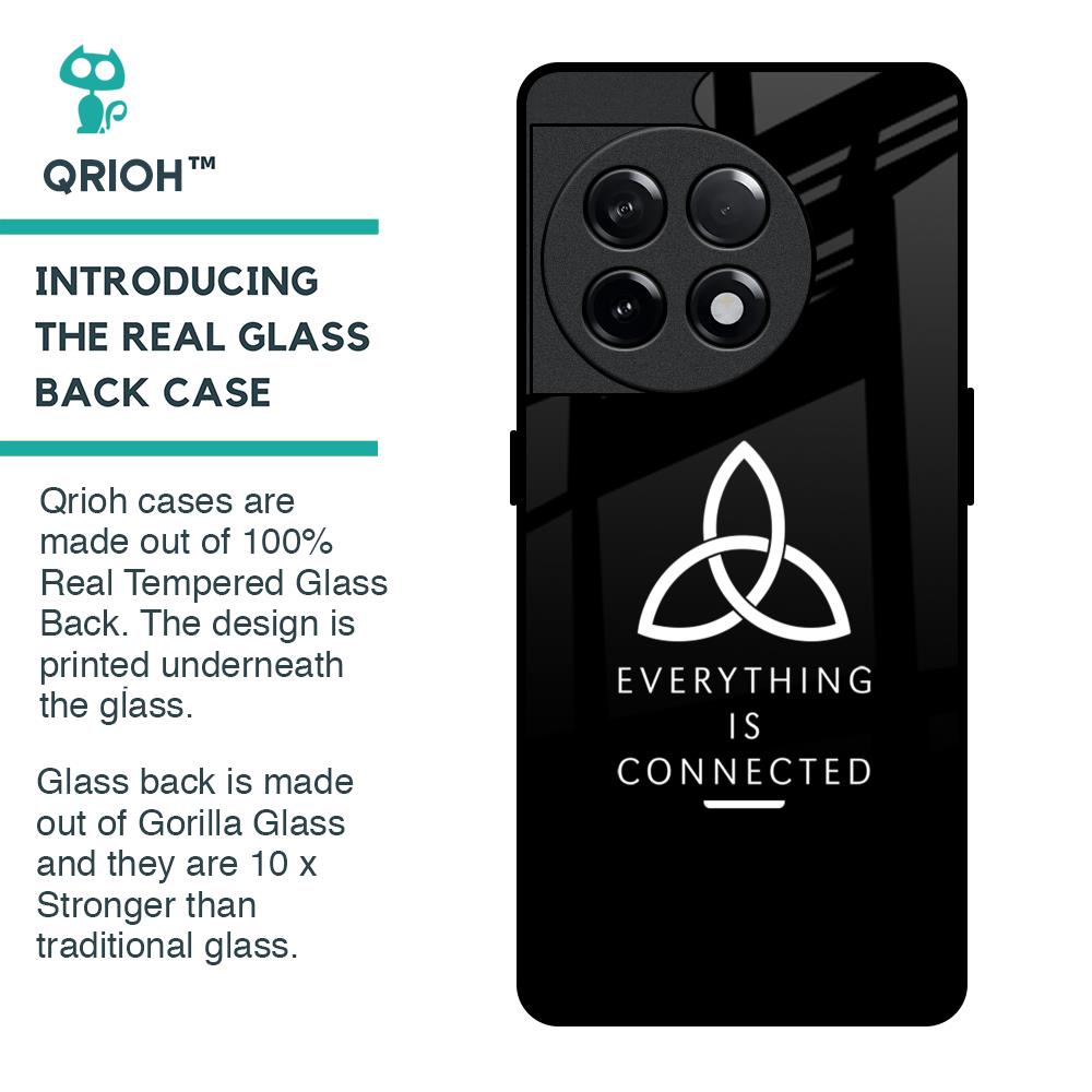 Everything Is Connected Glass Case for OnePlus 11R 5G