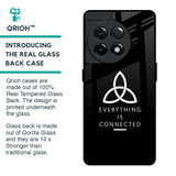 Everything Is Connected Glass Case for OnePlus 11R 5G