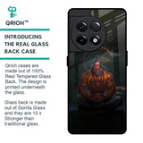 Lord Hanuman Animated Glass Case for OnePlus 11R 5G