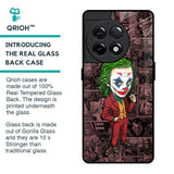Joker Cartoon Glass Case for OnePlus 11R 5G