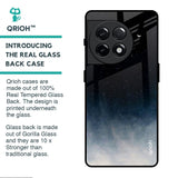 Black Aura Glass Case for OnePlus 11R 5G