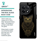 Golden Owl Glass Case for OnePlus 11R 5G