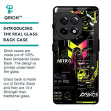 Astro Glitch Glass Case for OnePlus 11R 5G
