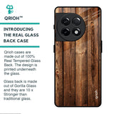 Timber Printed Glass Case for OnePlus 11R 5G