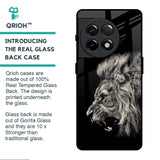 Brave Lion Glass Case for OnePlus 11R 5G