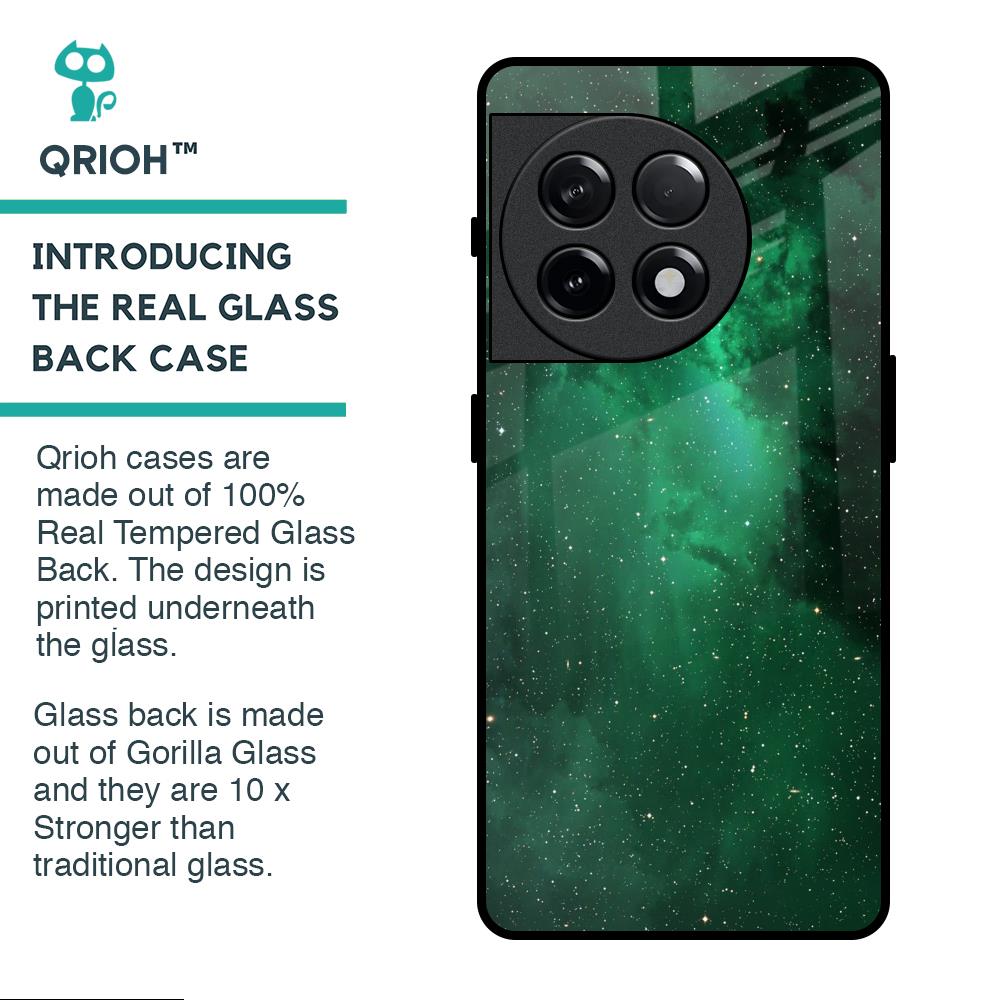 Emerald Firefly Glass Case For OnePlus 11R 5G