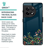 Small Garden Glass Case For OnePlus 11R 5G