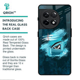 Power Of Trinetra Glass Case For OnePlus 11R 5G