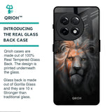Devil Lion Glass Case for OnePlus 11R 5G