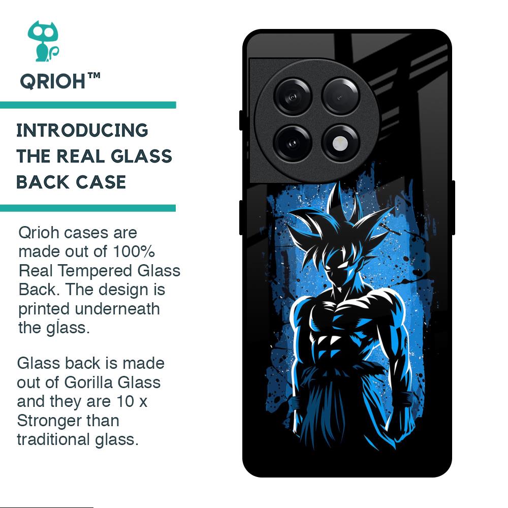 Splatter Instinct Glass Case for OnePlus 11R 5G