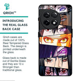 Anime Eyes Glass Case for OnePlus 11R 5G