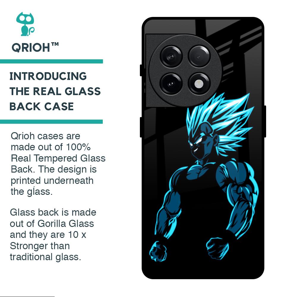 Pumped Up Anime Glass Case for OnePlus 11R 5G