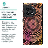 Floral Mandala Glass Case for OnePlus 11R 5G