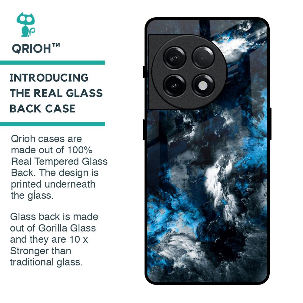Cloudy Dust Glass Case for OnePlus 11R 5G