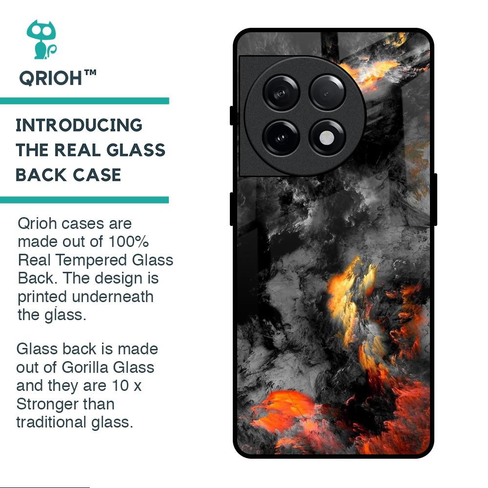 Lava Explode Glass Case for OnePlus 11R 5G