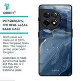 Deep Ocean Marble Glass Case for OnePlus 11R 5G