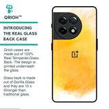 Rustic Orange Glass Case for OnePlus 11R 5G