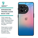 Blue & Pink Ombre Glass case for OnePlus 11R 5G