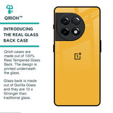 Fluorescent Yellow Glass case for OnePlus 11R 5G