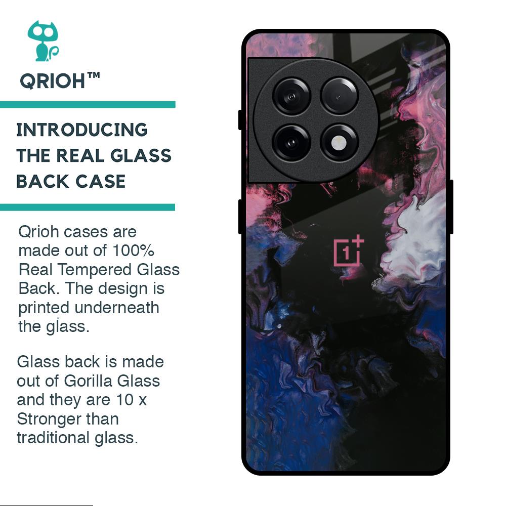 Smudge Brush Glass case for OnePlus 11R 5G