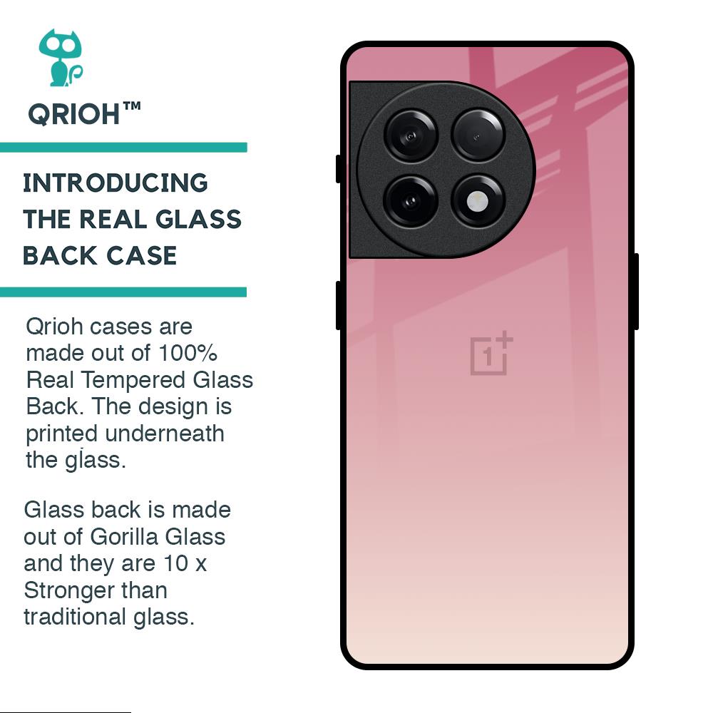 Blooming Pink Glass Case for OnePlus 11R 5G