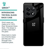 Jet Black Glass Case for OnePlus 11R 5G
