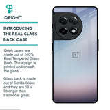Light Sky Texture Glass Case for OnePlus 11R 5G