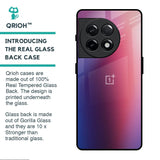 Multi Shaded Gradient Glass Case for OnePlus 11R 5G