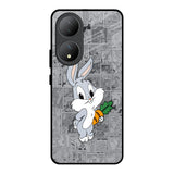 Cute Baby Bunny Vivo Y100 5G Glass Back Cover Online