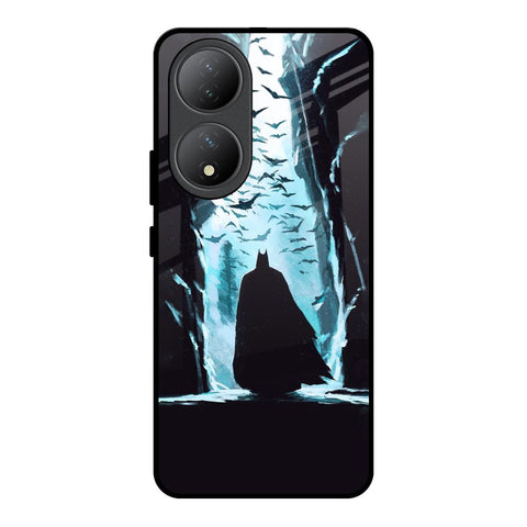 Dark Man In Cave Vivo Y100 5G Glass Back Cover Online