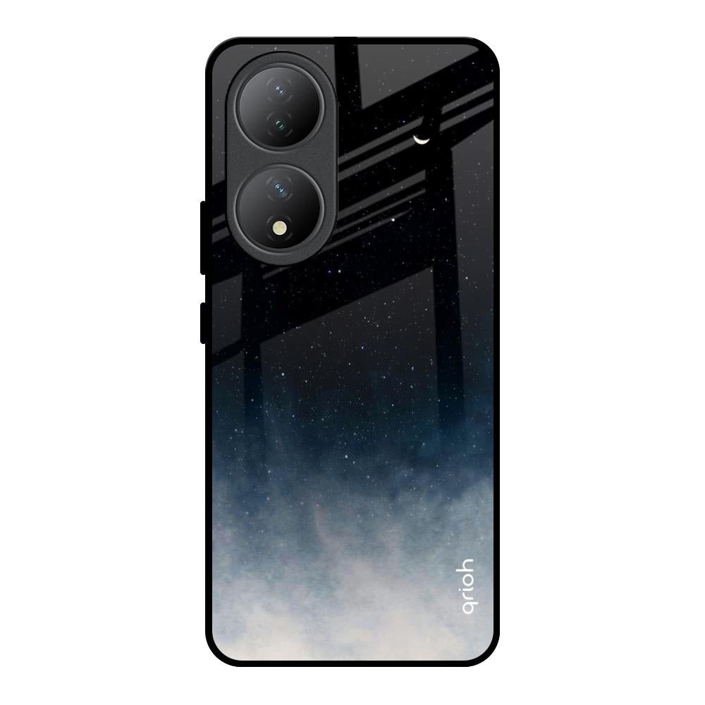 Black Aura Vivo Y100 5G Glass Back Cover Online