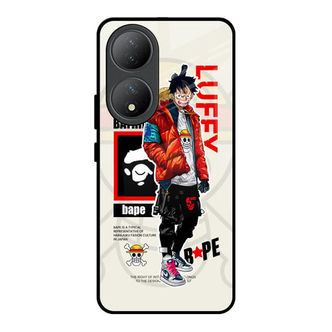 Bape Luffy Vivo Y100 5G Glass Back Cover Online