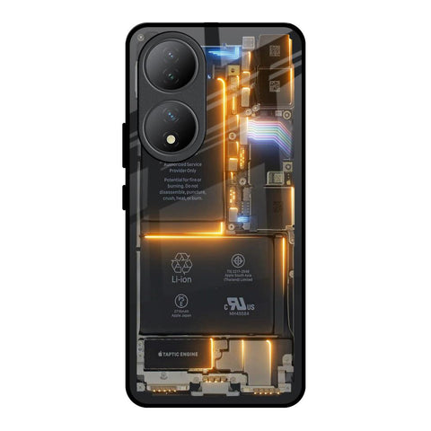 Glow Up Skeleton Vivo Y100 5G Glass Back Cover Online