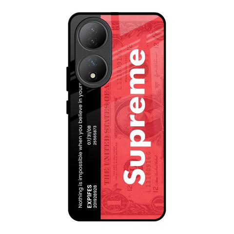 Supreme Ticket Vivo Y100 5G Glass Back Cover Online