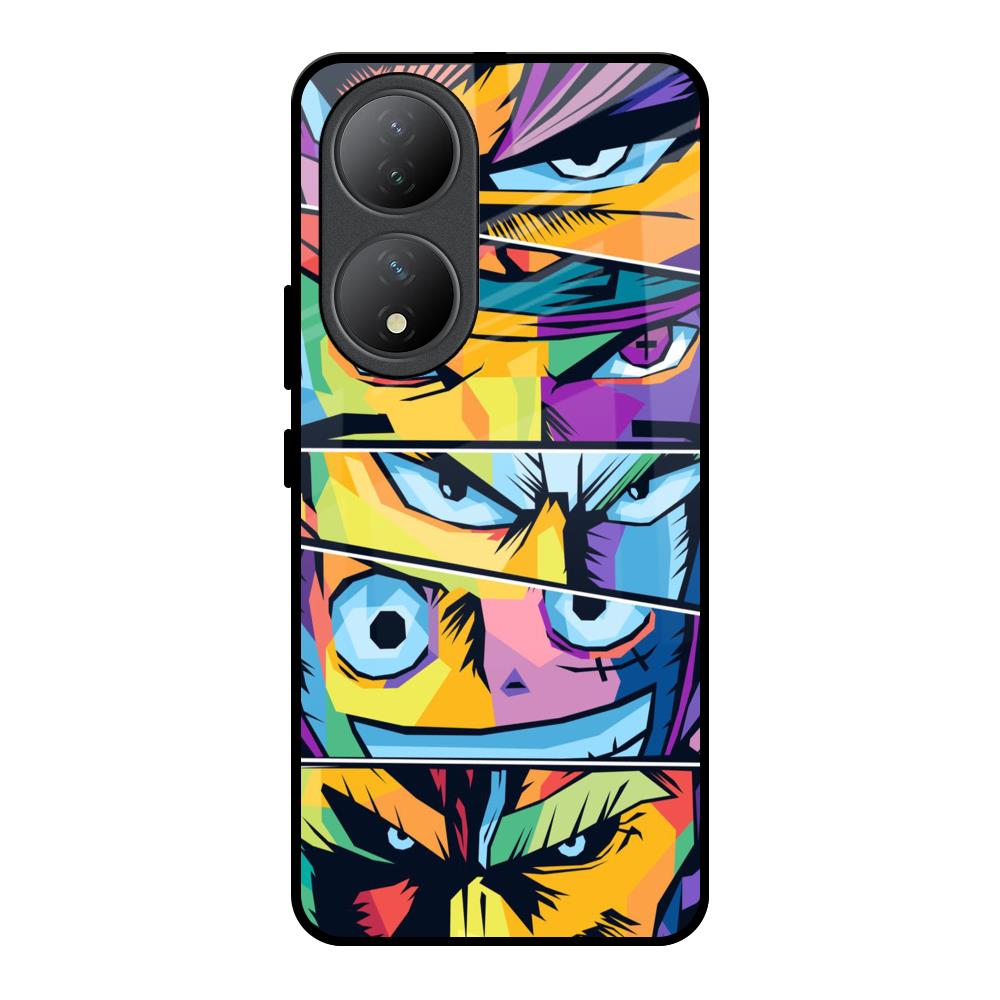 Anime Legends Vivo Y100 5G Glass Back Cover Online