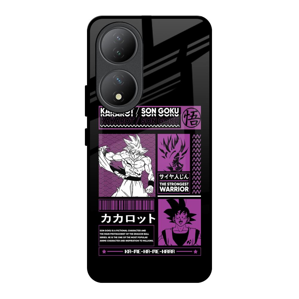 Strongest Warrior Vivo Y100 5G Glass Back Cover Online