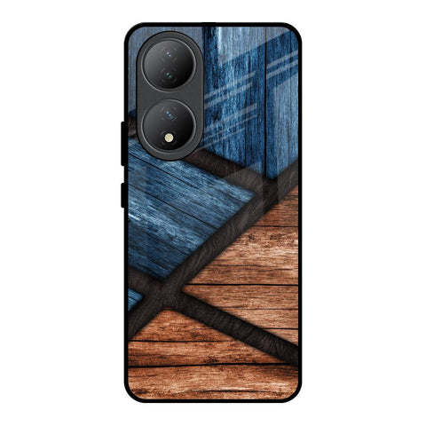 Wooden Tiles Vivo Y100 5G Glass Back Cover Online