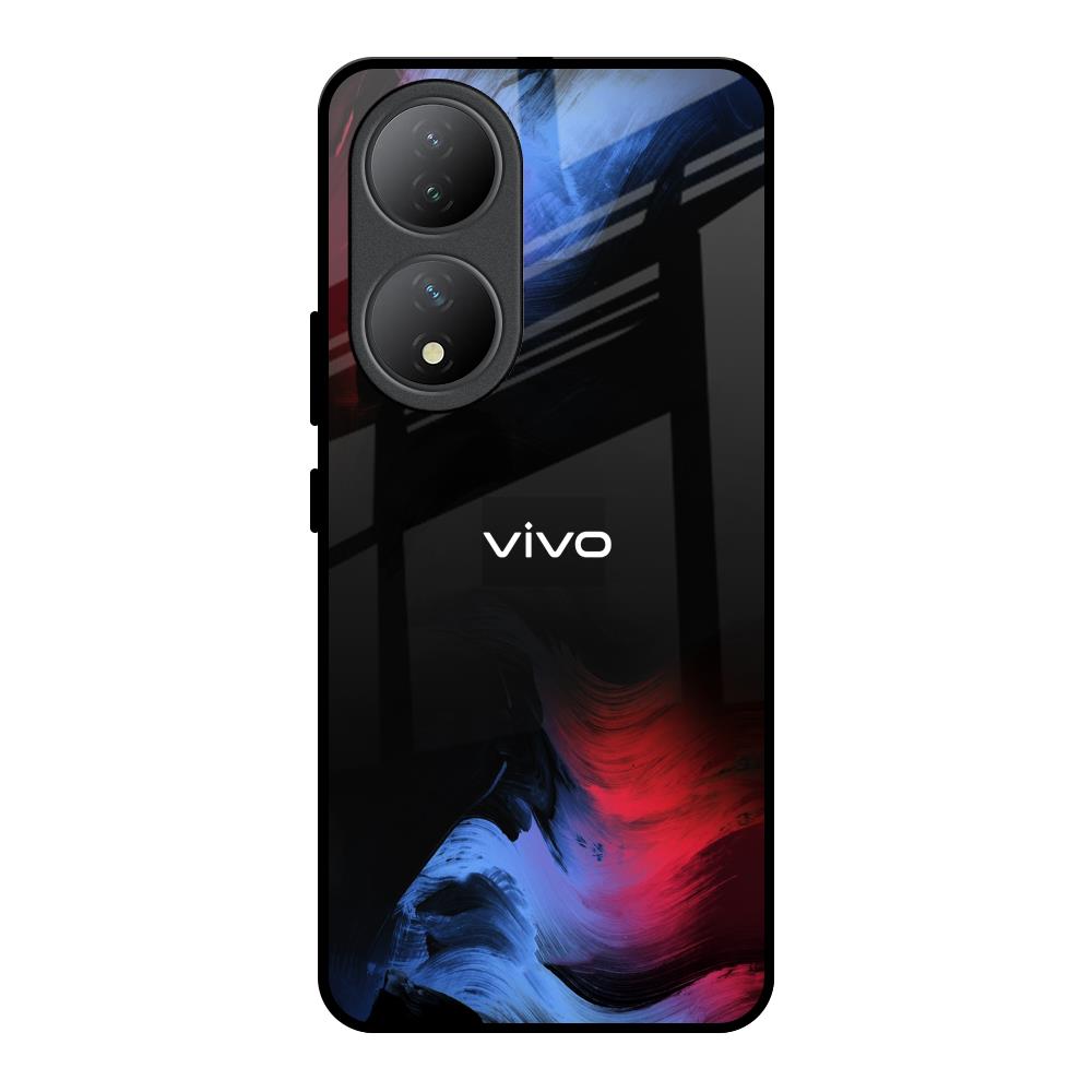 Fine Art Wave Vivo Y100 5G Glass Back Cover Online