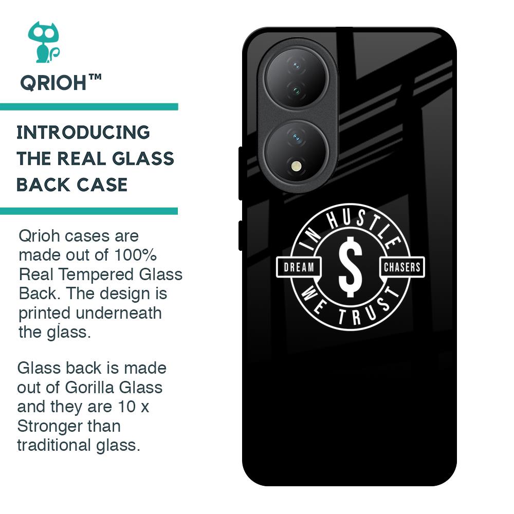 Dream Chasers Glass Case for Vivo Y100 5G