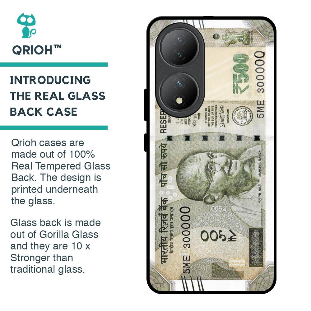 Cash Mantra Glass Case for Vivo Y100 5G